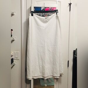 Lane Bryant linen skirt